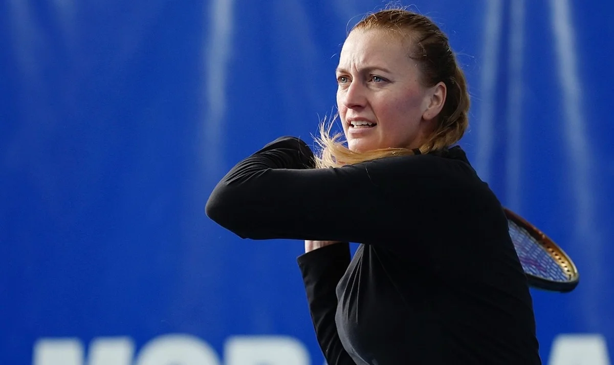 Петра Квитова / фото: sportpics.cz