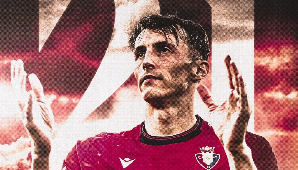 Анте Будімір / Колаж ФК Осасуна