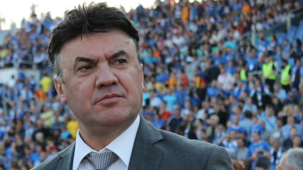 Борислав Михайлов / БТА Фото / Христо Касабов