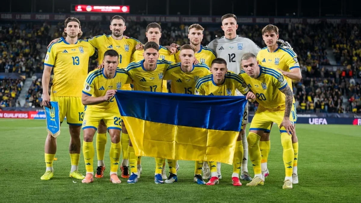 Игроки сборной Украины / фото: УАФ