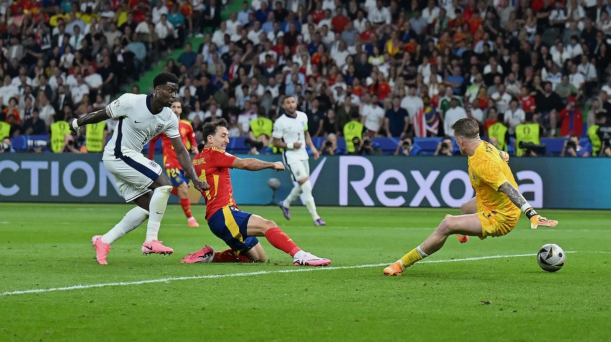 Оярсабаль приніс Іспанії золото Євро-2024 / Getty Images