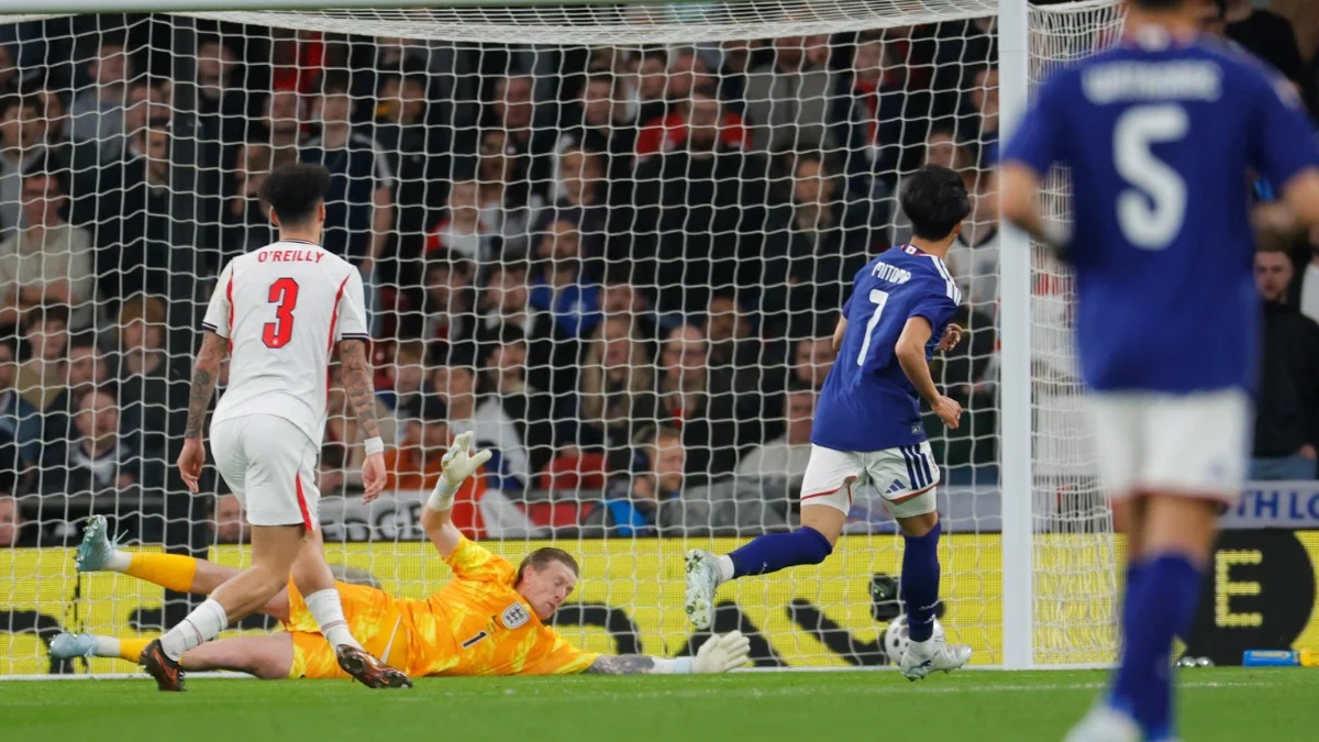 Англия – Япония/ Фото: Tom Jenkins/The Guardian