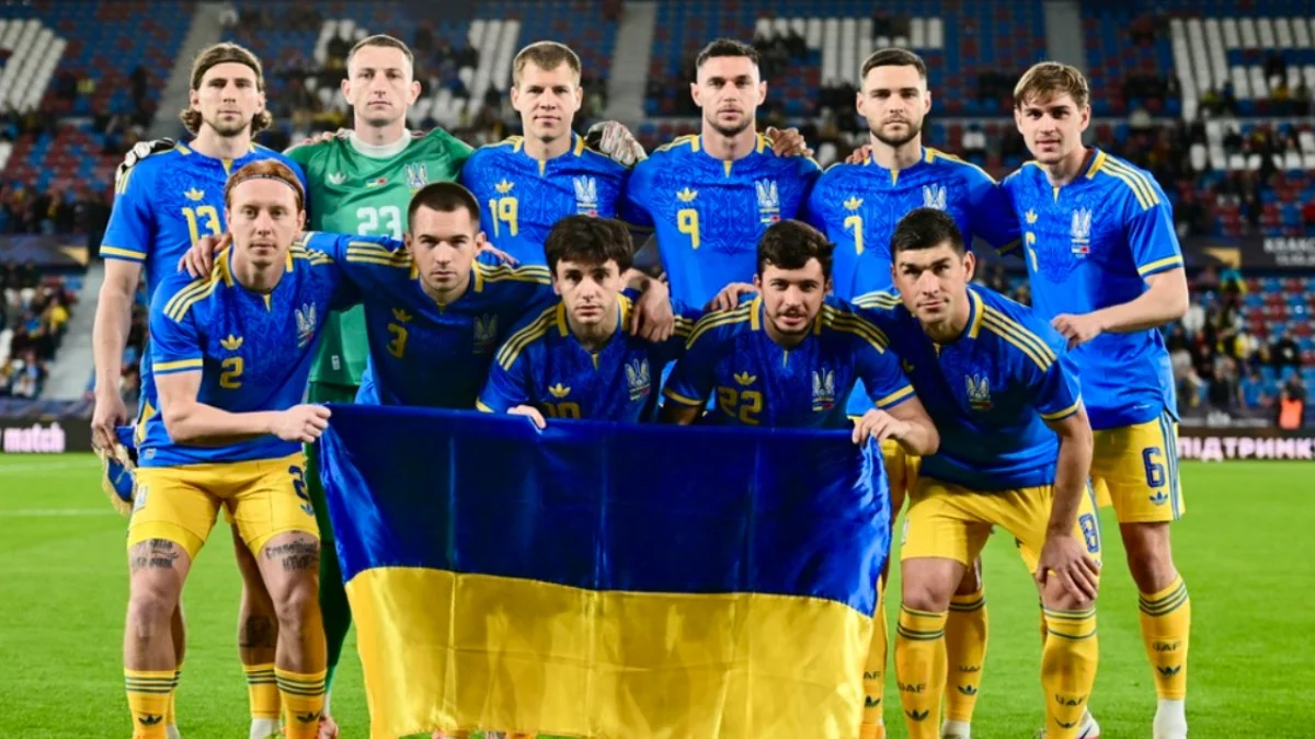 Сборная Украины / Фото: Дан Балашов