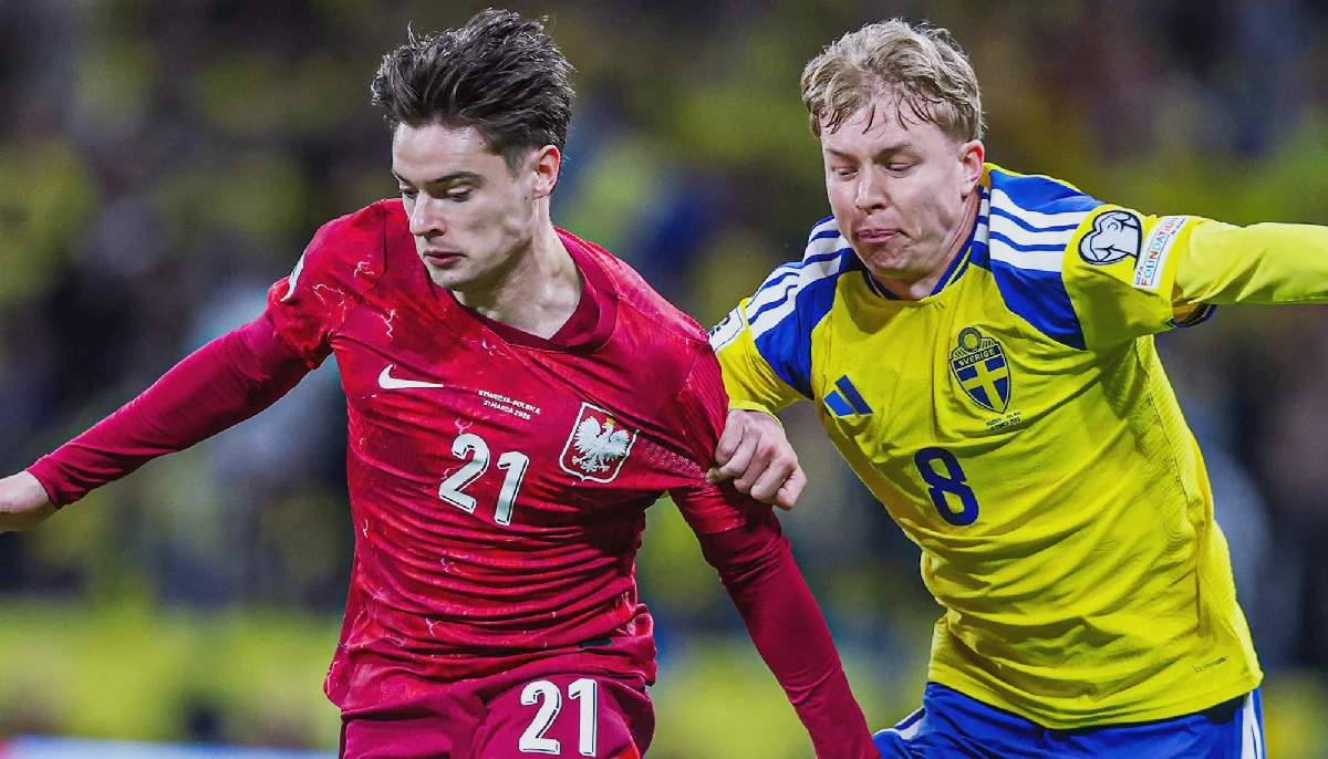 Швеция – Польша – 3:2 / Łączy nas piłka