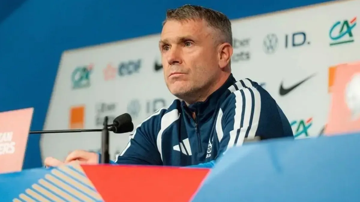 Сергей Ребров / УАФ