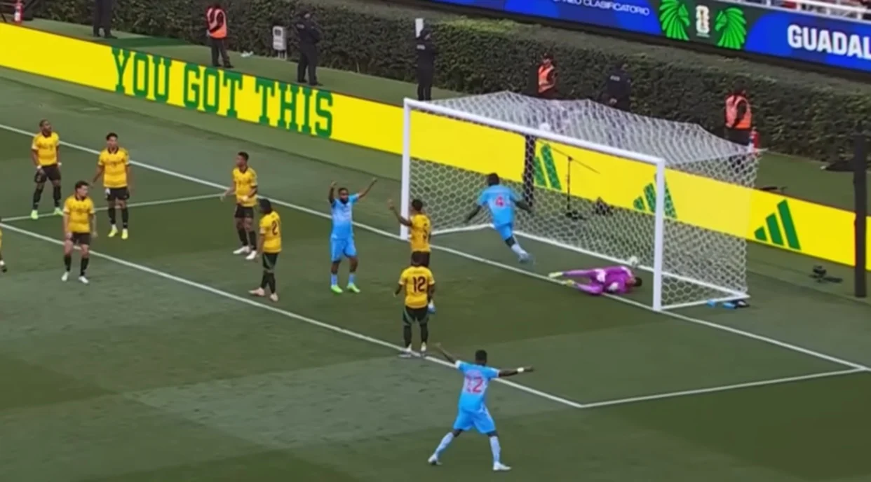 ДР Конго – Ямайка – 1:0 / Скрін