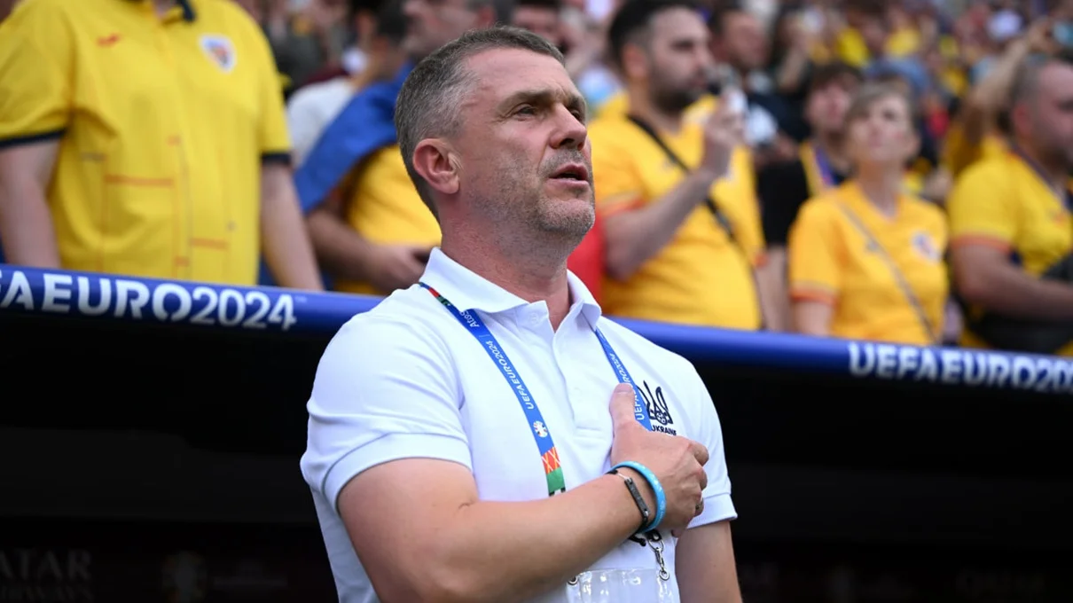 Сергій Ребров / Getty Images