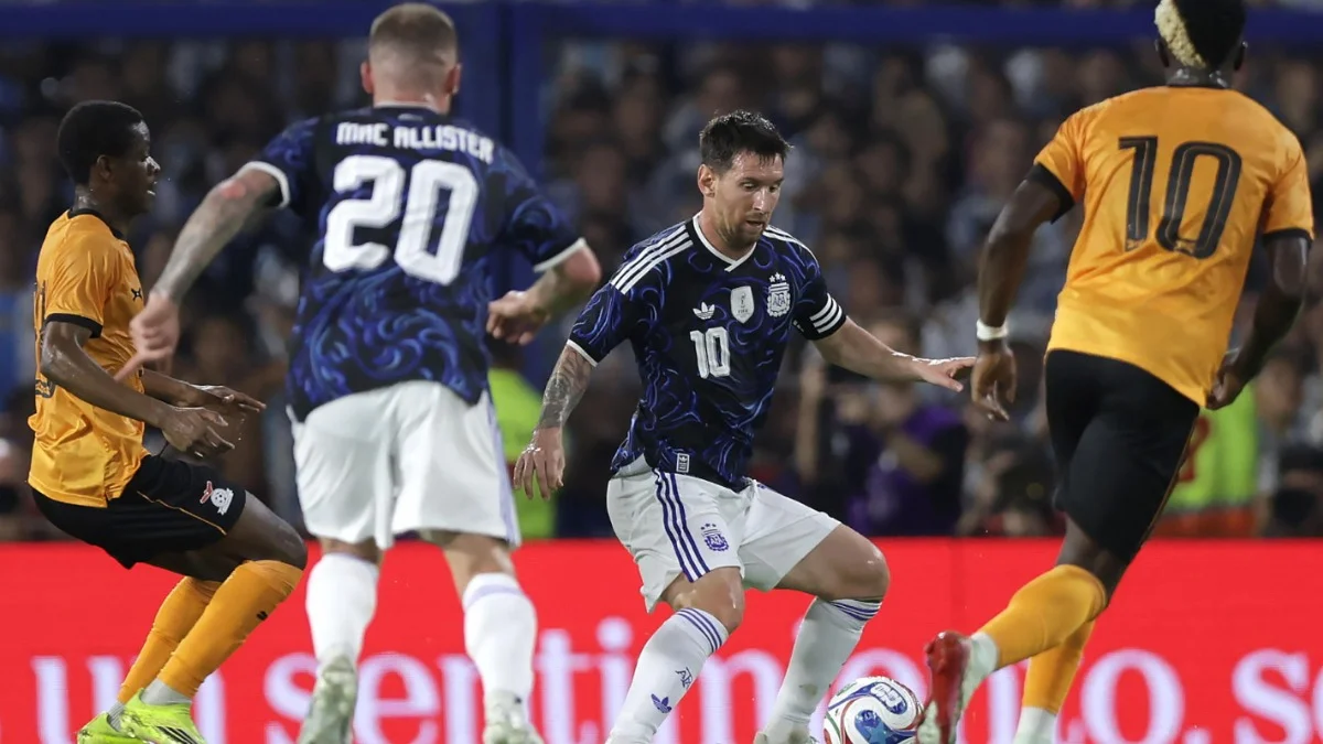 Аргентина – Замбія / EFE