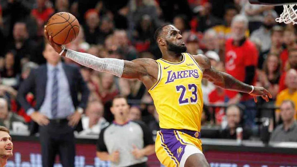 Леброн Джеймс / EFE