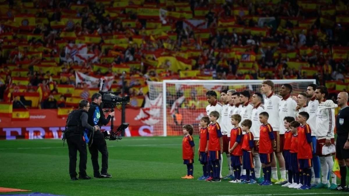 Сборная Испании перед поединком с Египтом / EFE