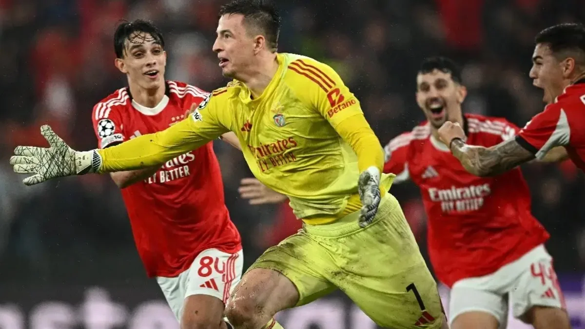 Гравці Бенфіки / Photo by Octavio Passos - UEFA/UEFA via Getty Images