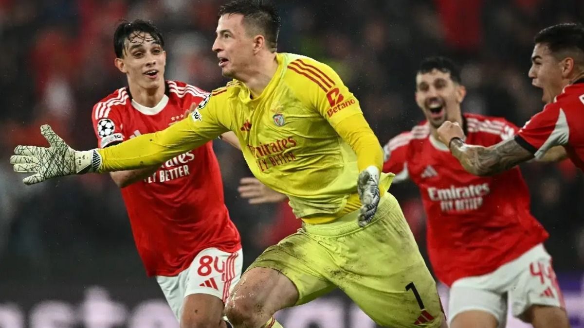 Игроки Бенфики / Photo by Octavio Passos - UEFA/UEFA via Getty Images