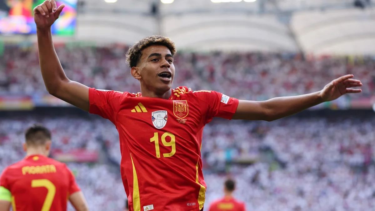 Ламін Ямаль / Getty Images