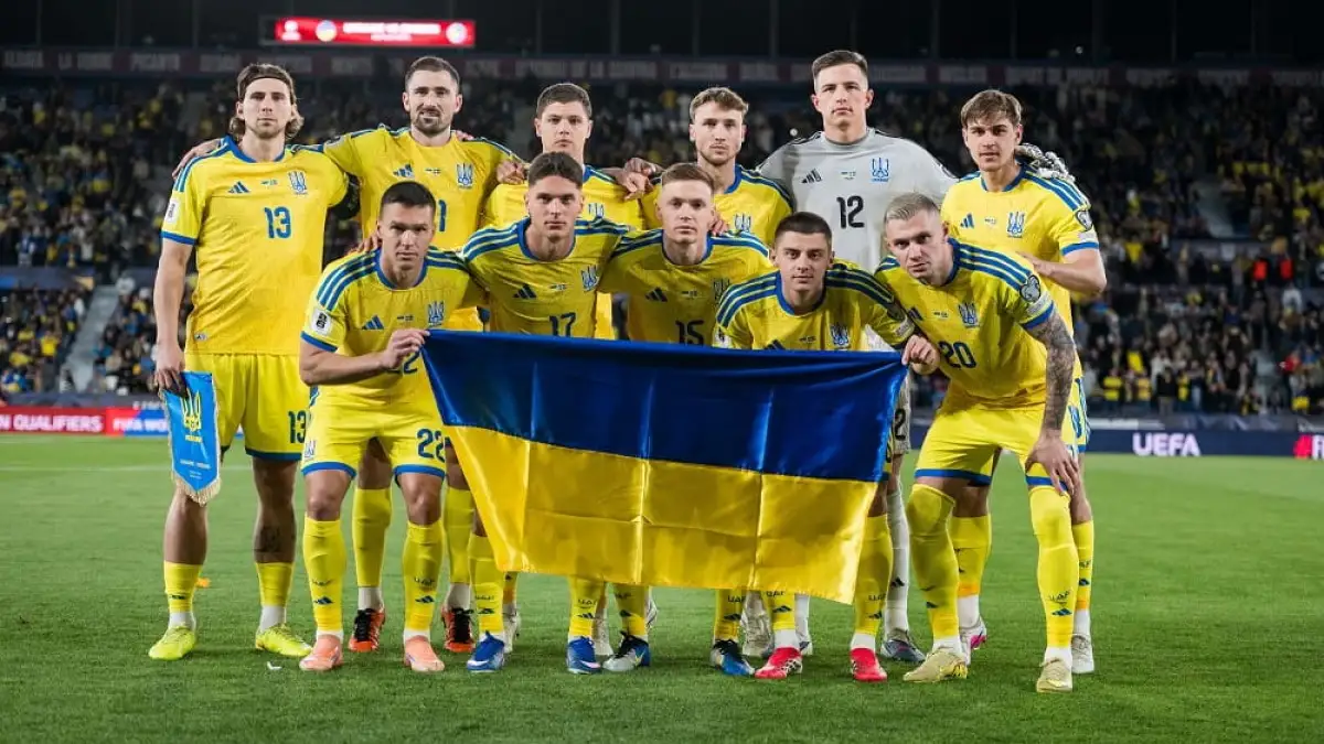 Игроки сборной Украины / Фото УАФ
