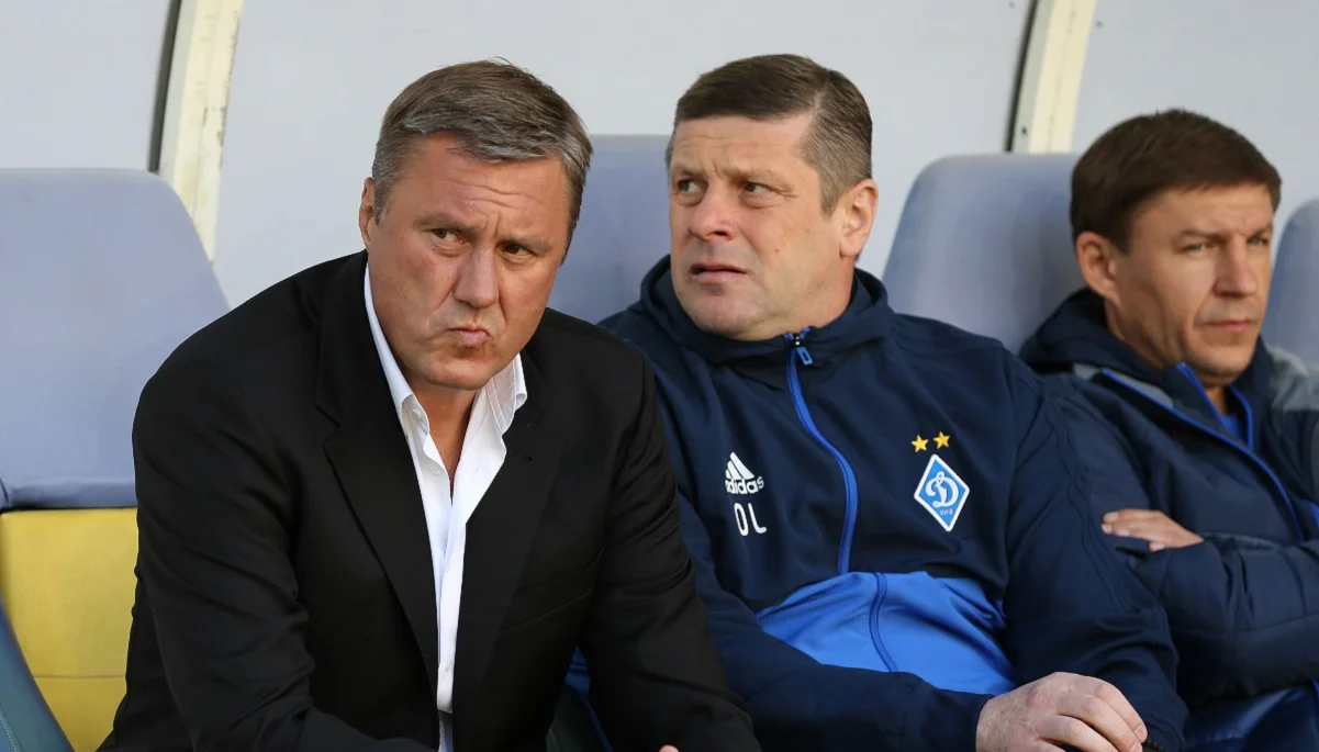 Хацкевич, Лужний, Шацьких / Фото Футбол 24