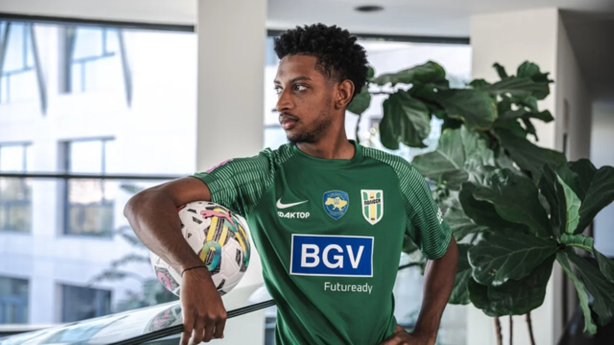 Таллес Коста / Фото ФК Полісся