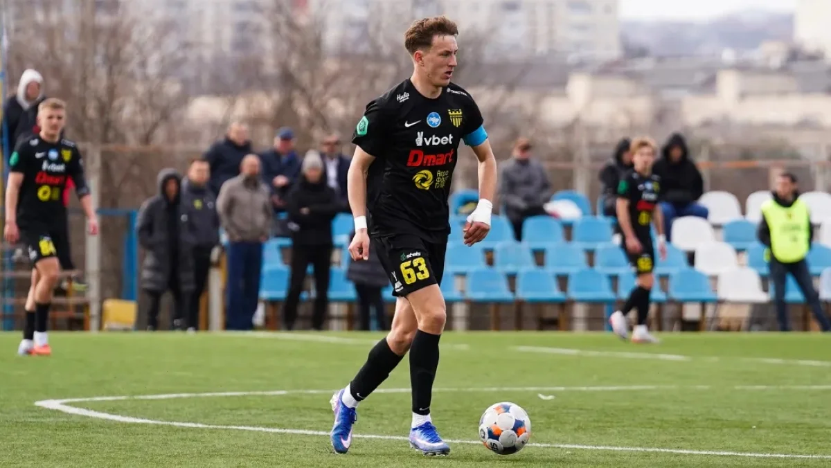 Артем Дашковець / Фото ФК Буковина