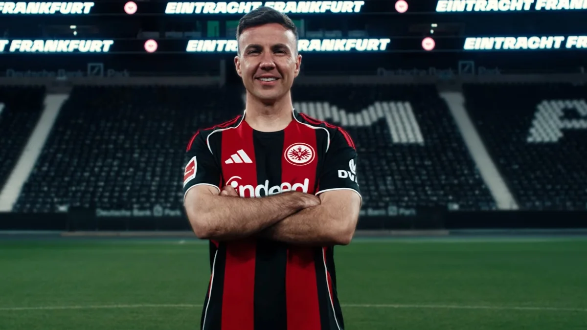 Марио Гетце / Скриншот