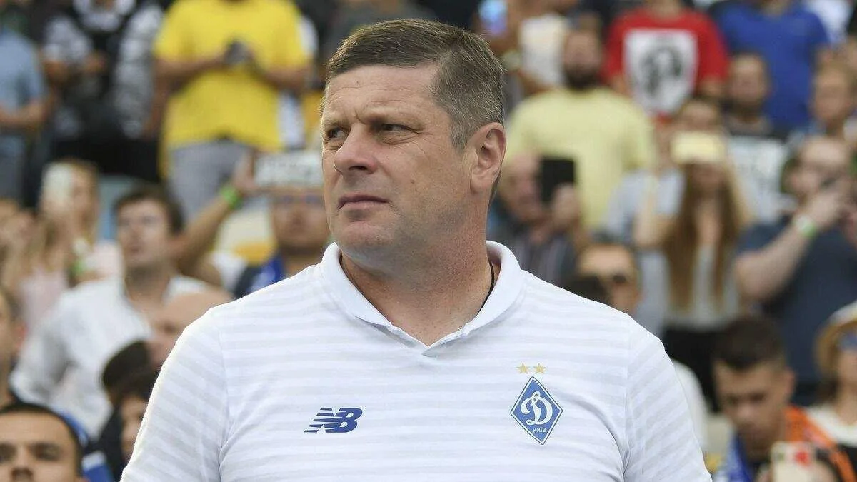 Олег Лужний / ФК Динамо