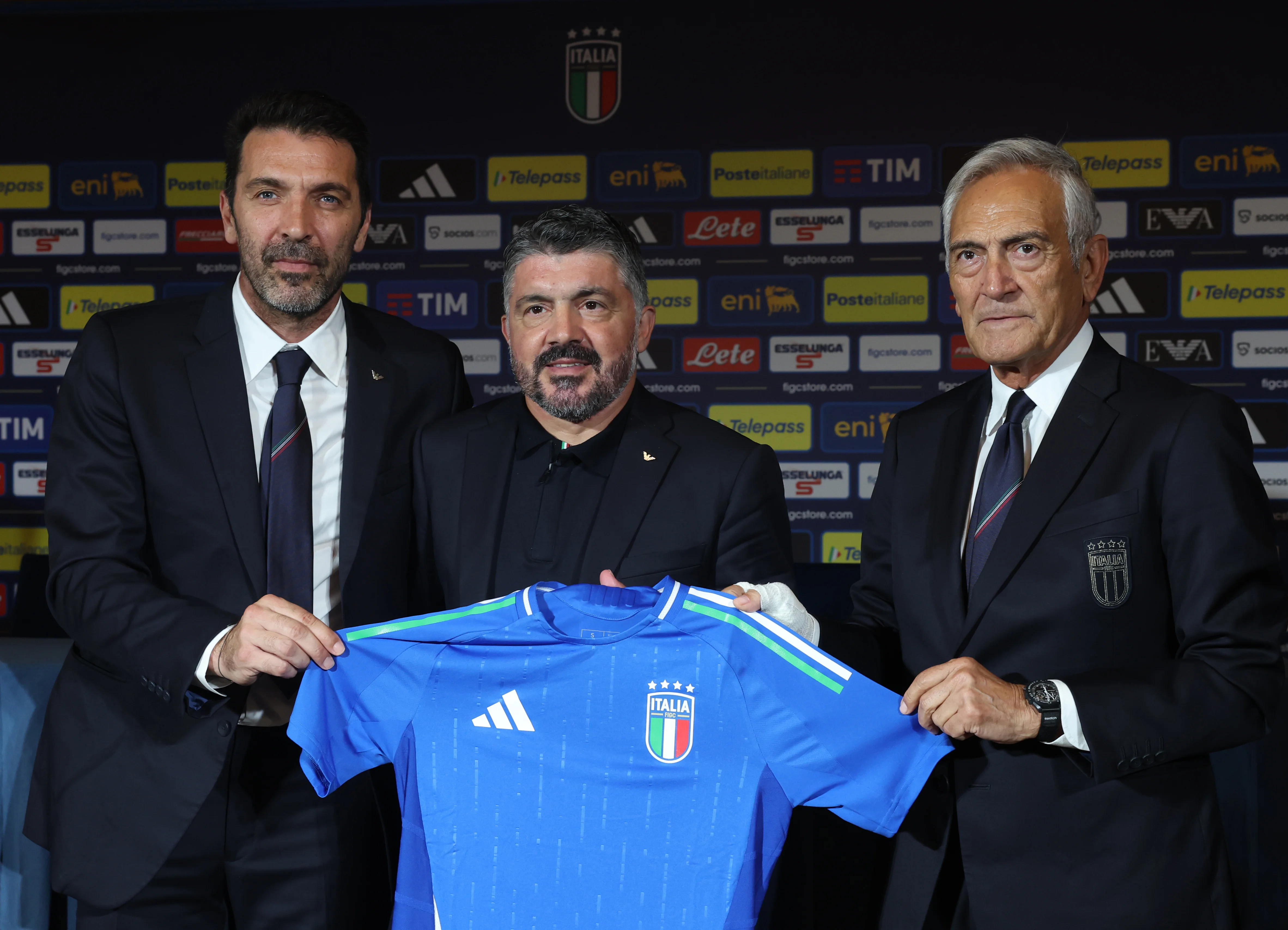 Дженнаро Гаттузо (по центру) / Getty Images