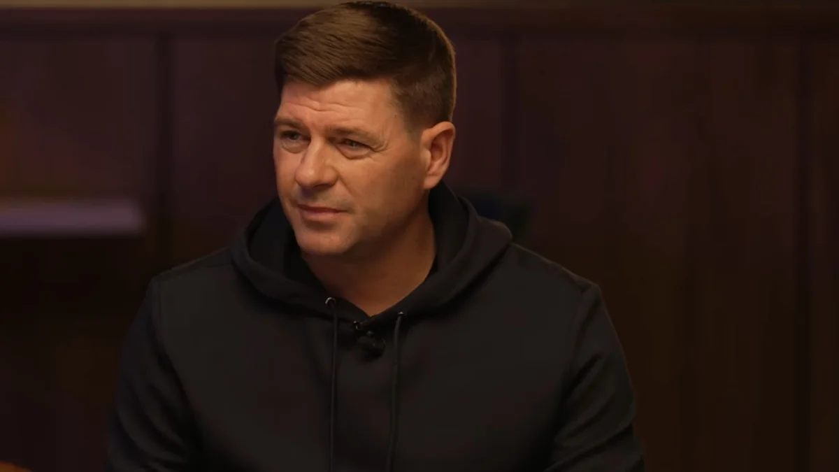 Стівен Джеррард / Скріншот