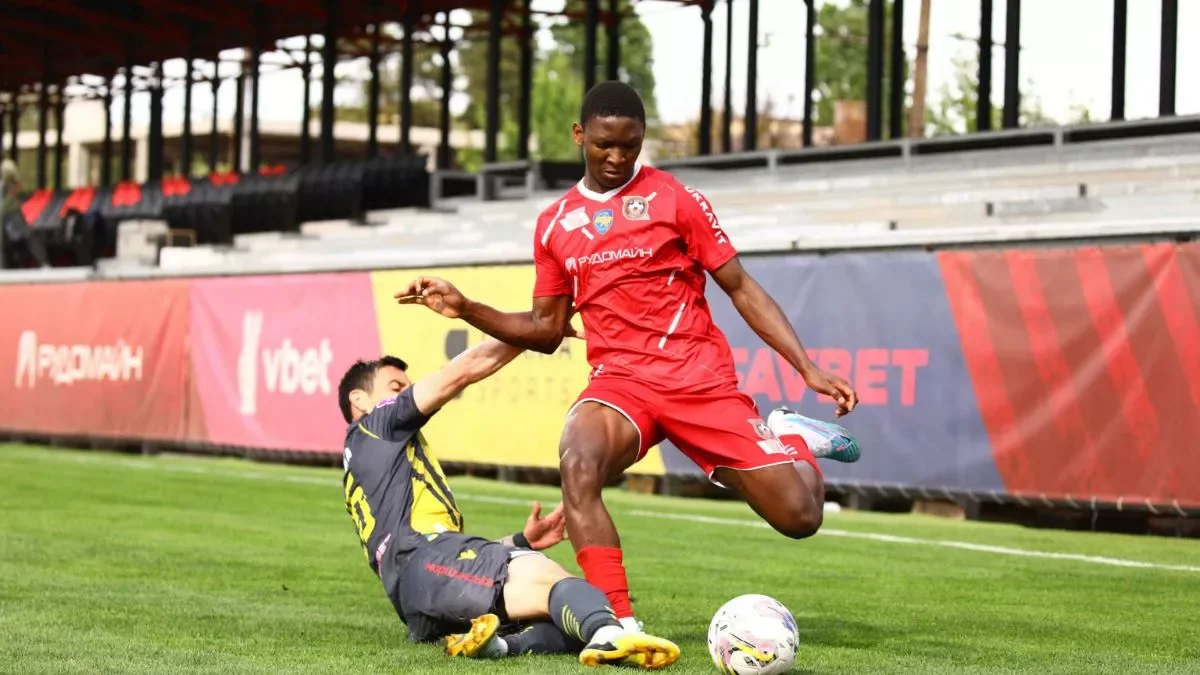 Іван Дібанго / фото: ФК Кривбас