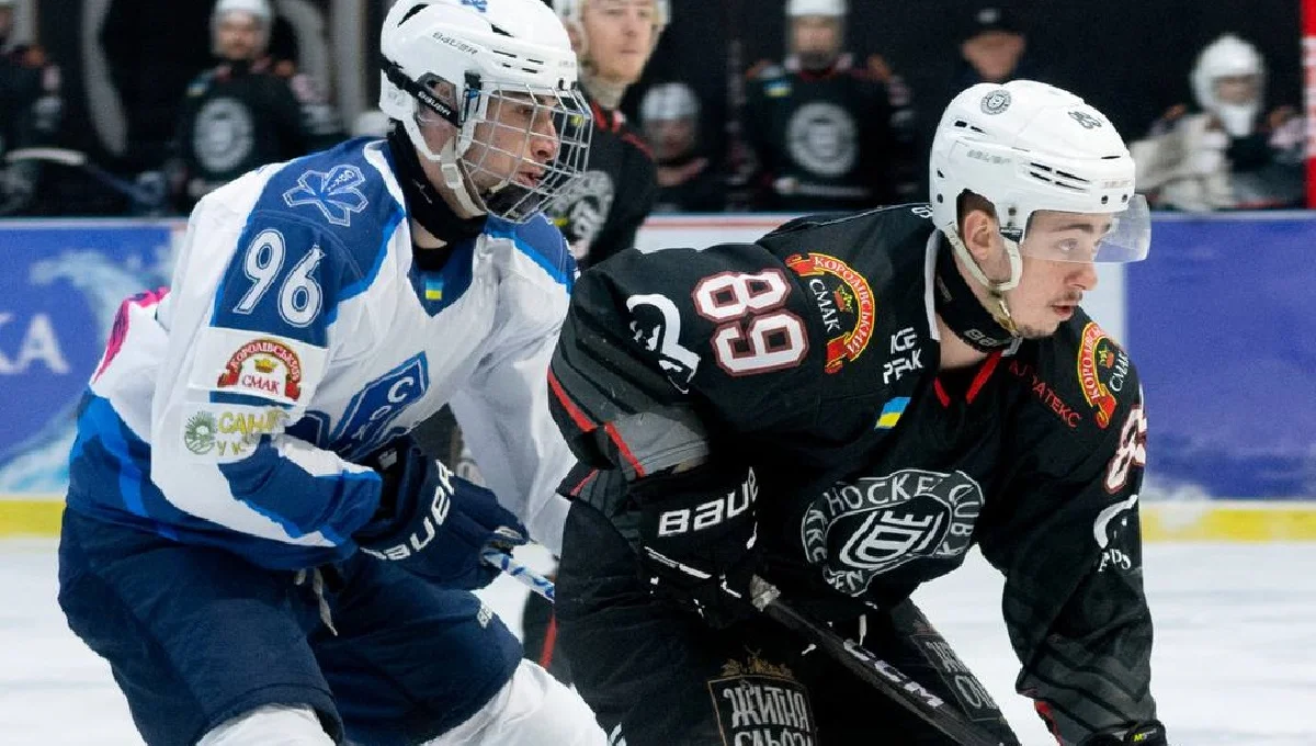 Кременчуг – Сокол – 3:1 / Федерация хоккея Украины