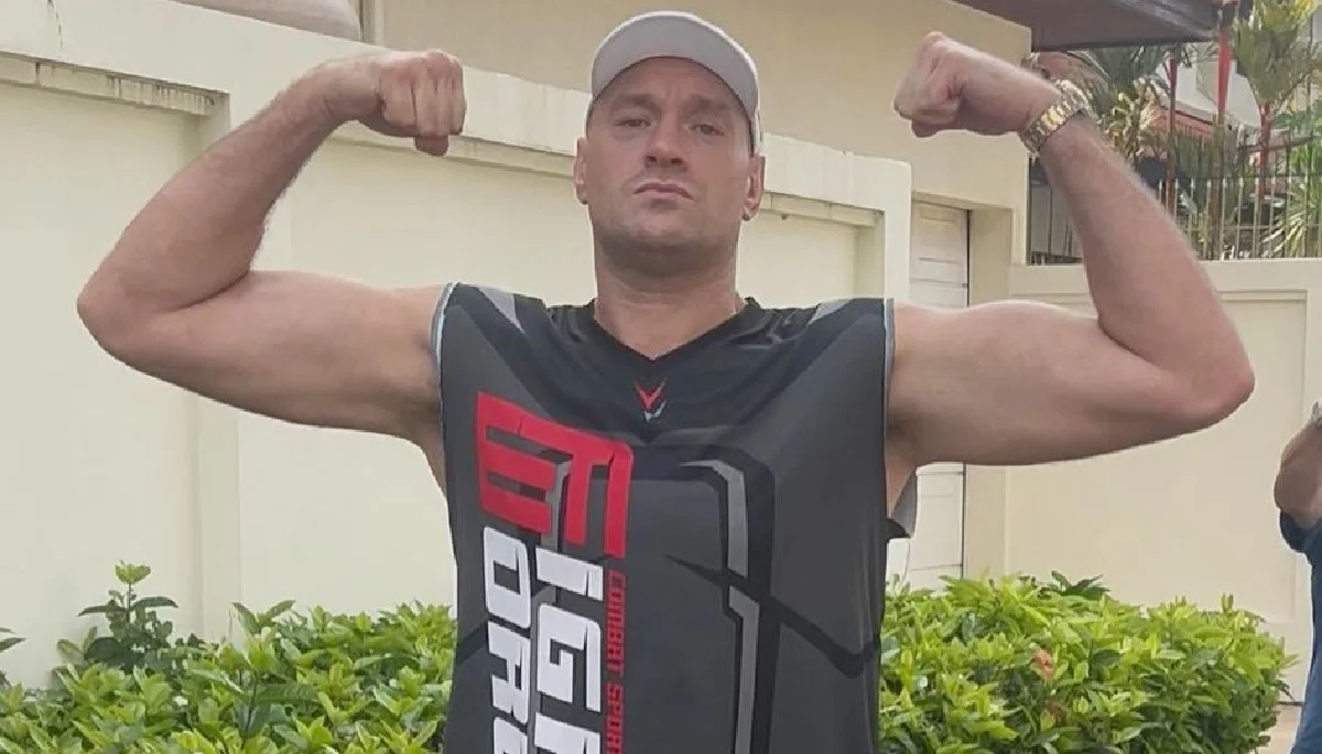 Тайсон Фьюри / Фото с instagram.com/tysonfury