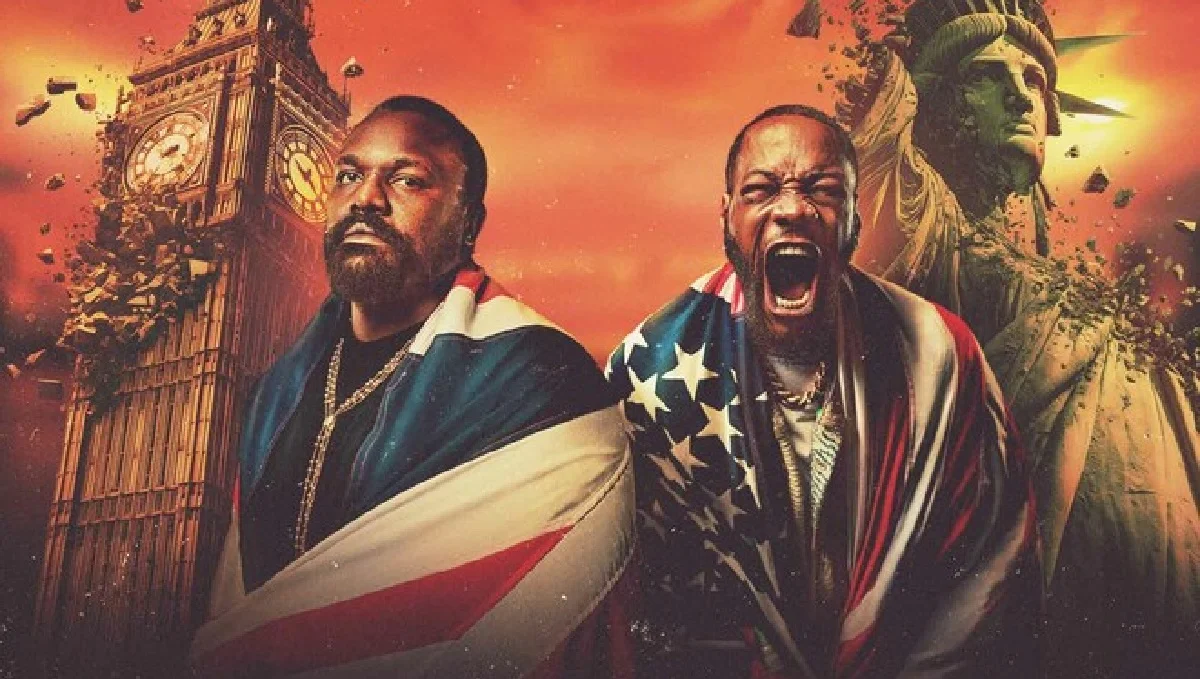 Дерек Чисора и Деонтей Уайлдер / Фотоколлаж из соцсетей