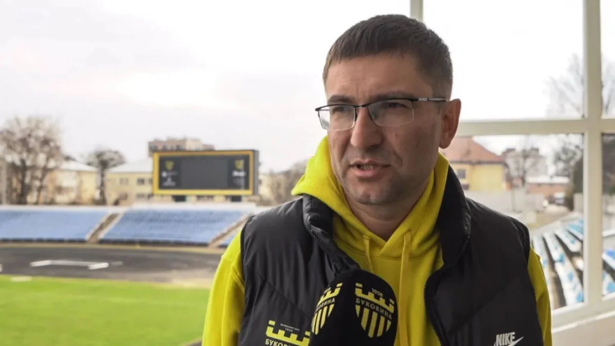 Игорь Наболотный / фото: ФК Буковина