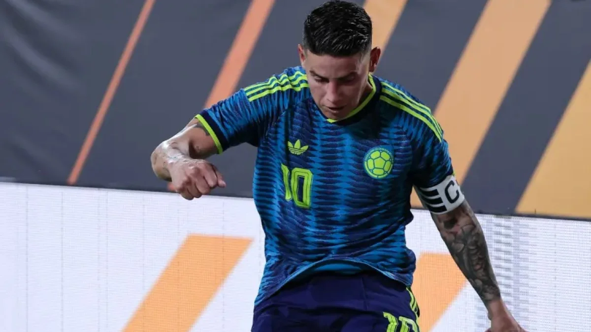 Хамес Родригес / EFE