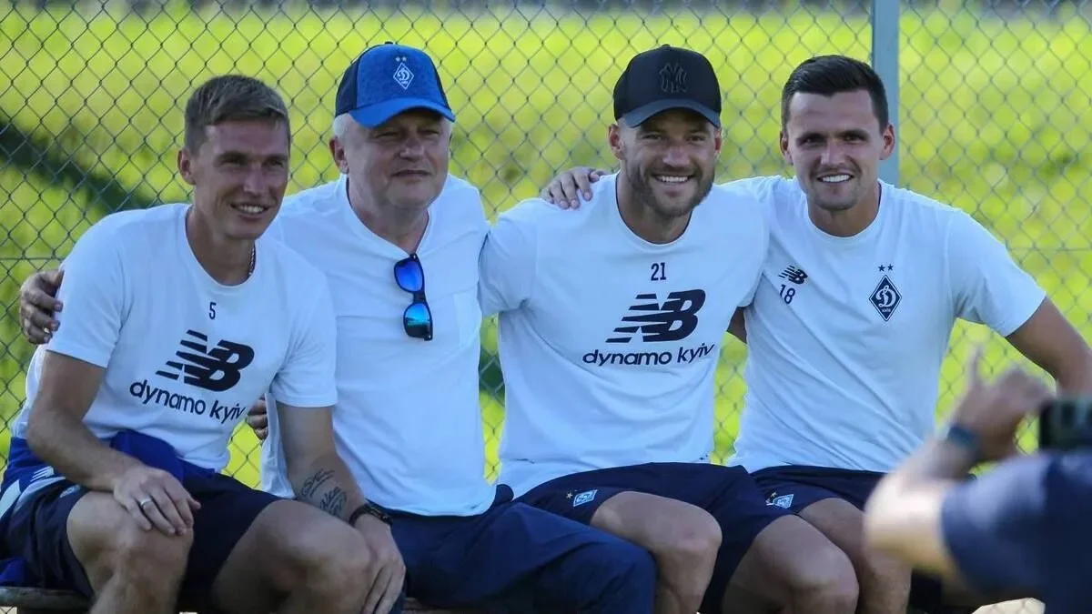 Сидорчук, Суркіс, Ярмоленко, Андрієвський / фото: ФК Динамо