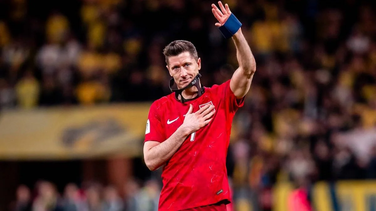 Роберт Левандовски / PressFocus