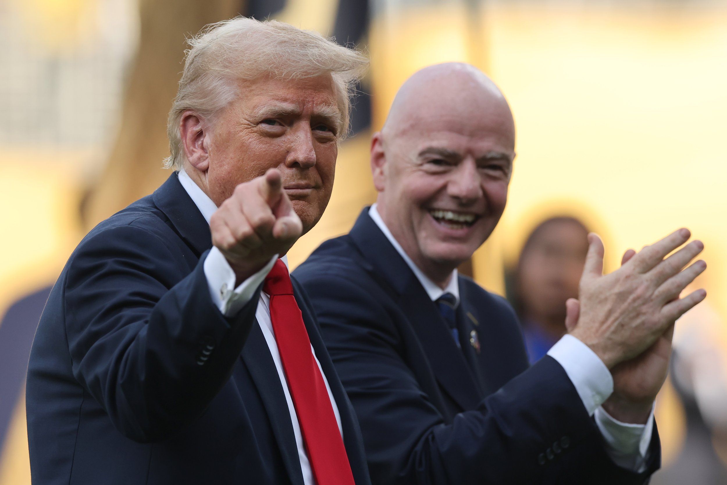 Дональд Трамп та Джанні Інфантіно / Getty Images