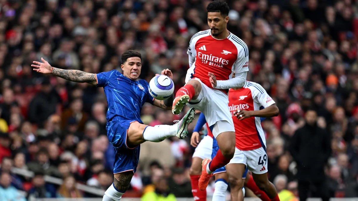 Энцо Фернандес (слева) / Getty Images