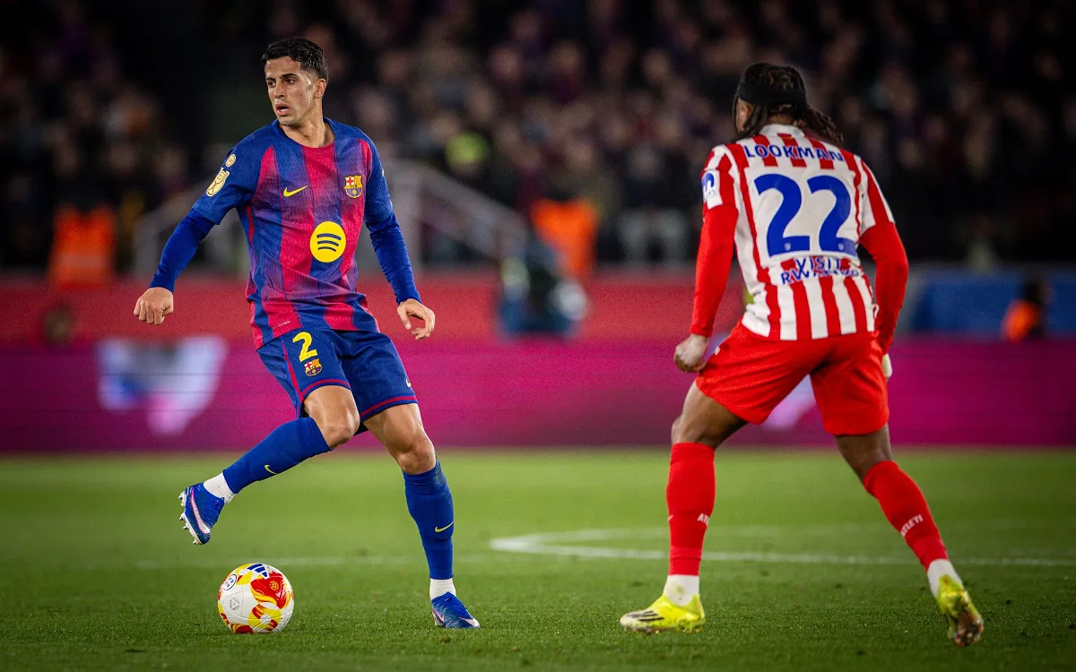 Атлетіко - Барселона / фото: Барселона