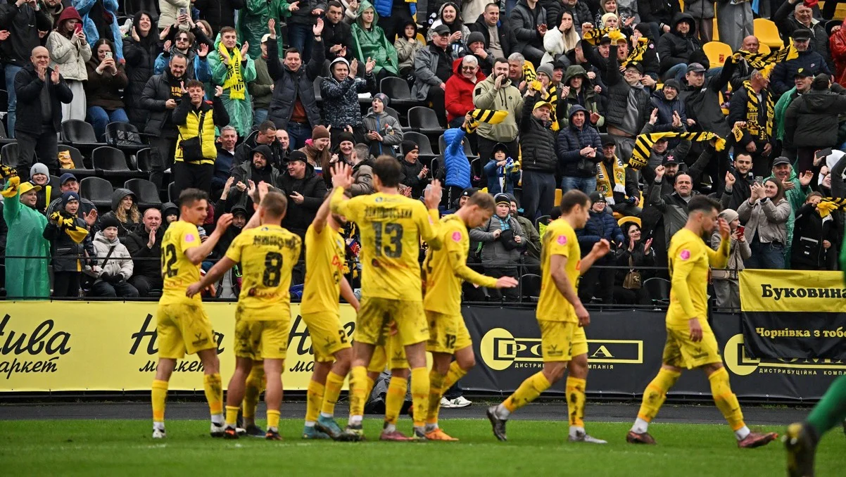 Игроки Буковины / фото: ФК Буковина