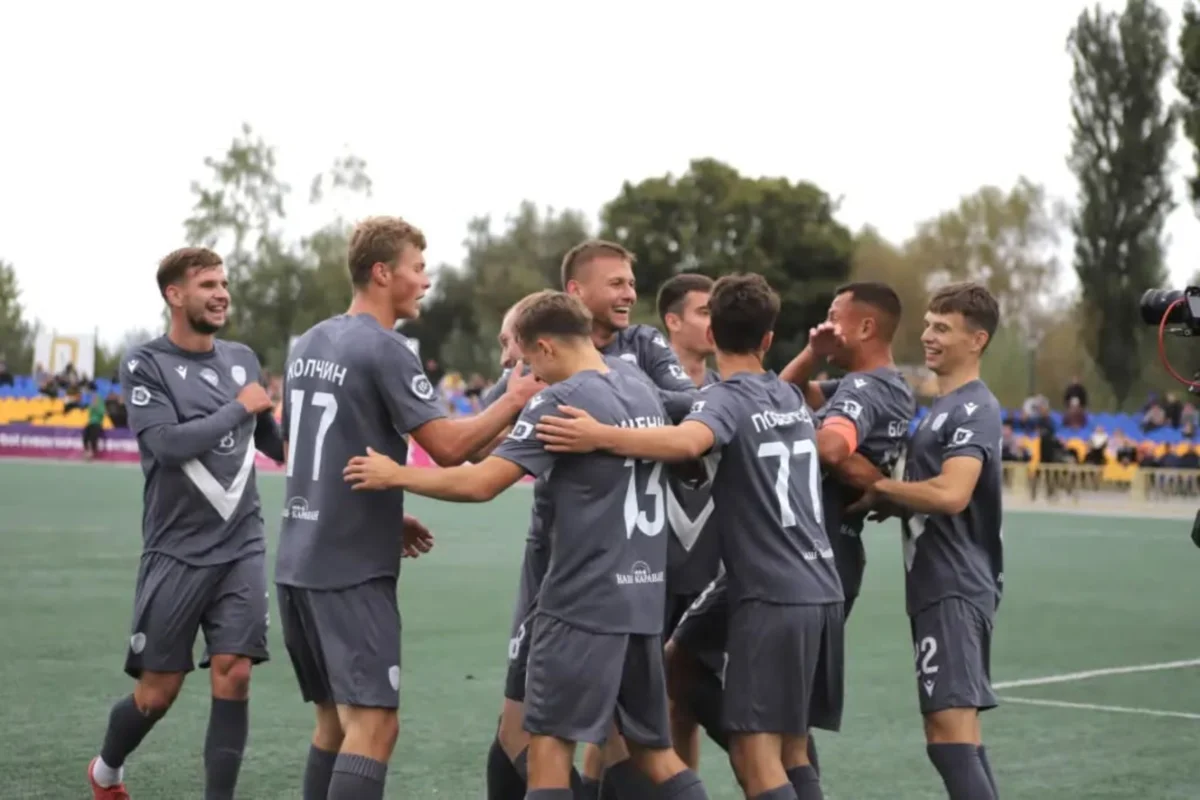 Гравці Ниви В / фото: Нива Вінниця