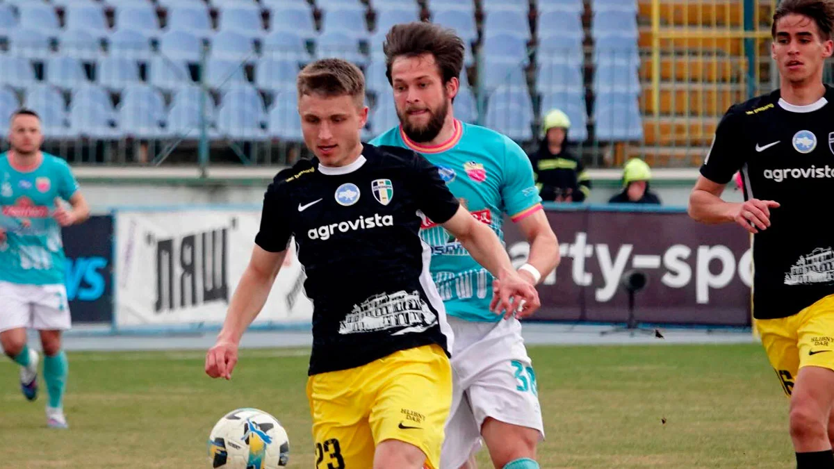 Полтава – Александрия – 3:3