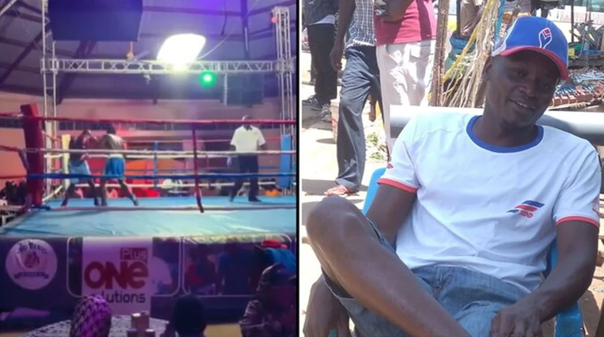 Джейкоб Ойоко / фото: kenyans.co.ke