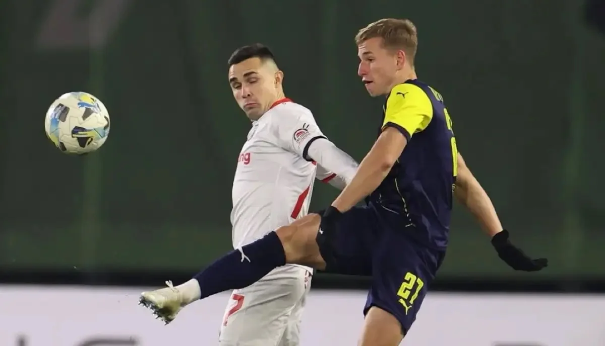 Металіст 1925 – Верес / фото: ФК Металіст 1925