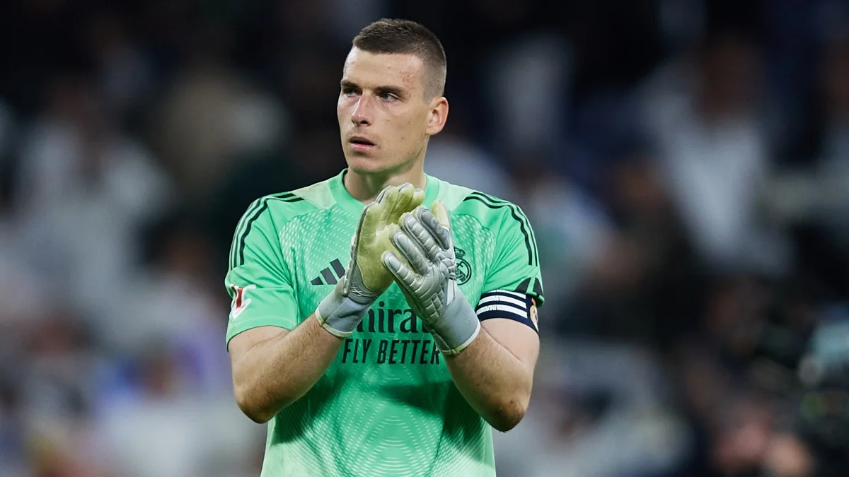 Андрій Лунін / фото: Getty images