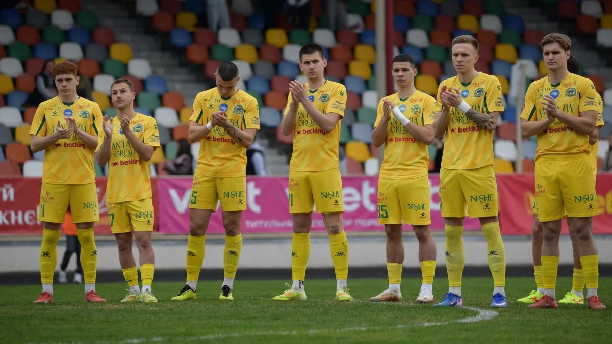 Гравці Ниви Т / фото: Нива Тернопіль