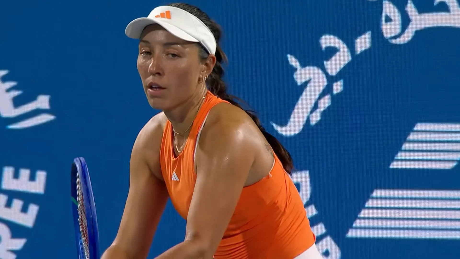 Джессіка Пегула / Скріншот