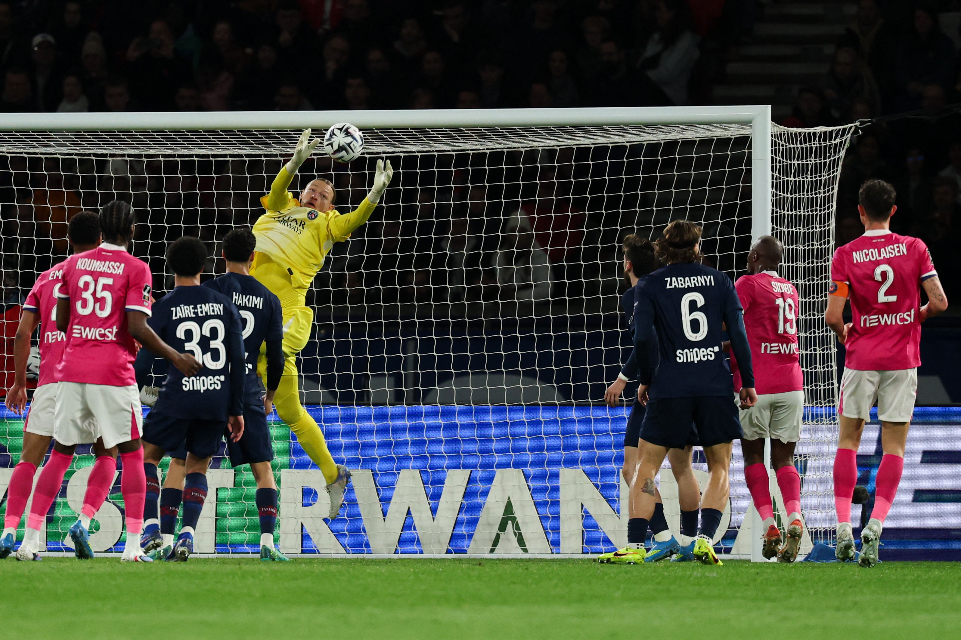 псж – тулуза