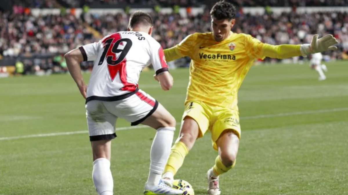 Райо Вальекано – Эльче / Фото: Ла Лига