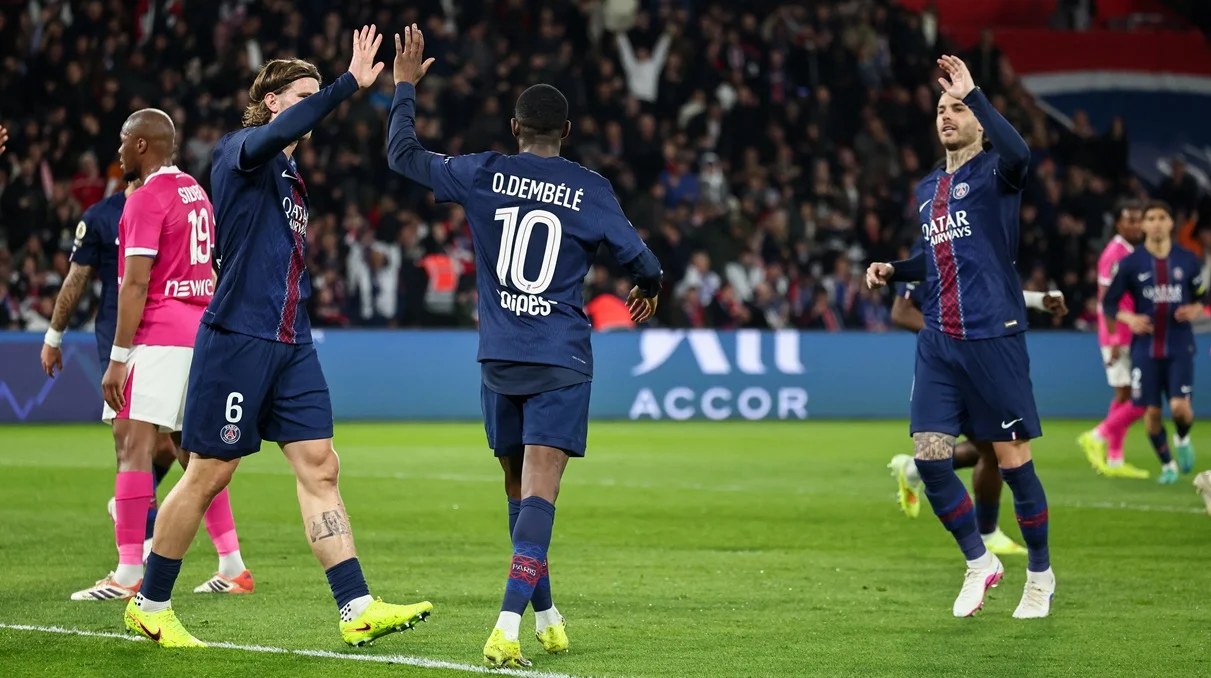 ПСЖ – Тулуза – 3:1 / Photo by Catherine Steenkeste/Getty Images