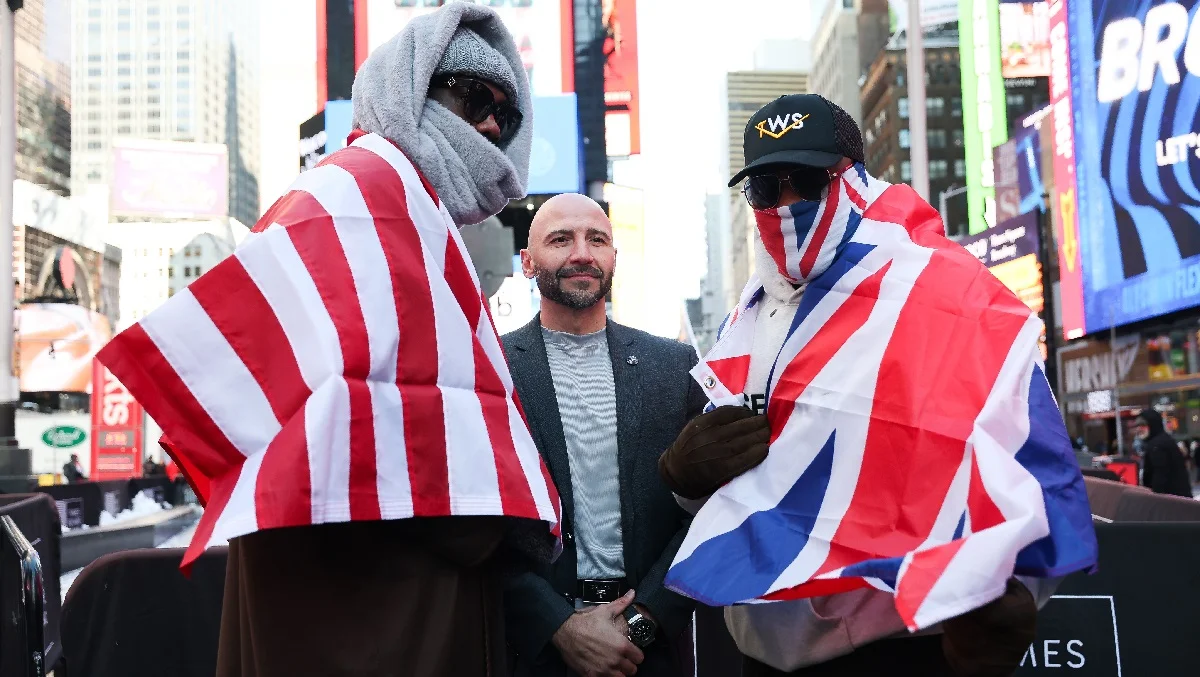 Дерек Чисора и Деонтей Уайлдер / Getty Images