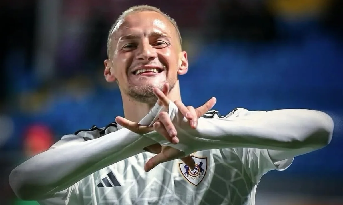 Олексій Кащук / Фото з соцмереж футболіста