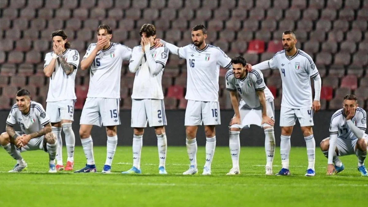 Сборная Италии / ANSA